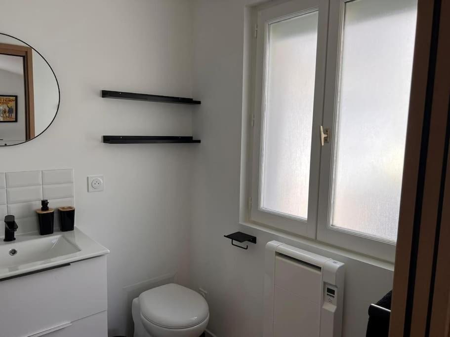 شقة La Petite Grange - 5 Mn Gare Sncf - Wifi & Netflix نيورْ المظهر الخارجي الصورة